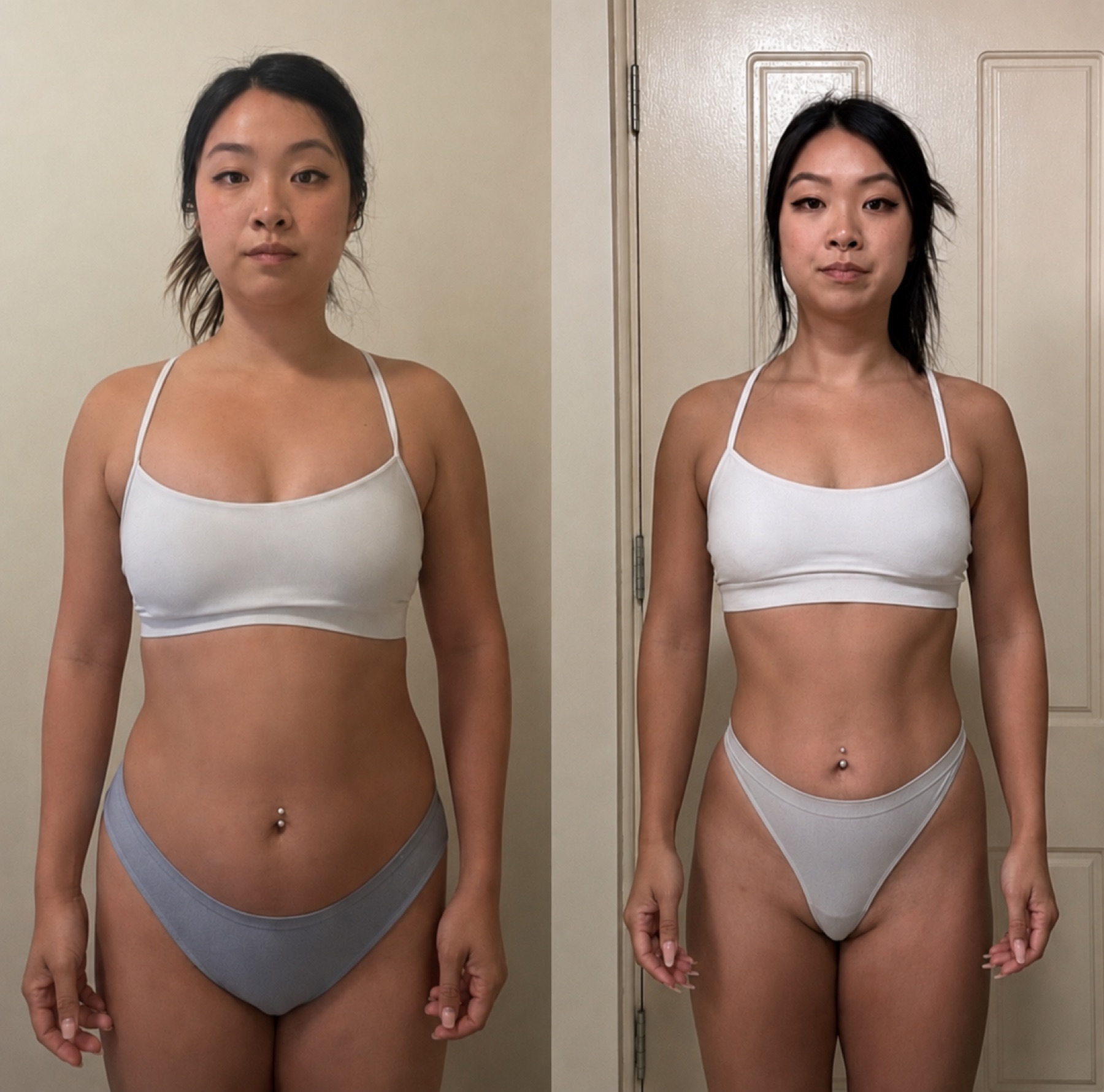 MMF x FLEX client transformation, front view