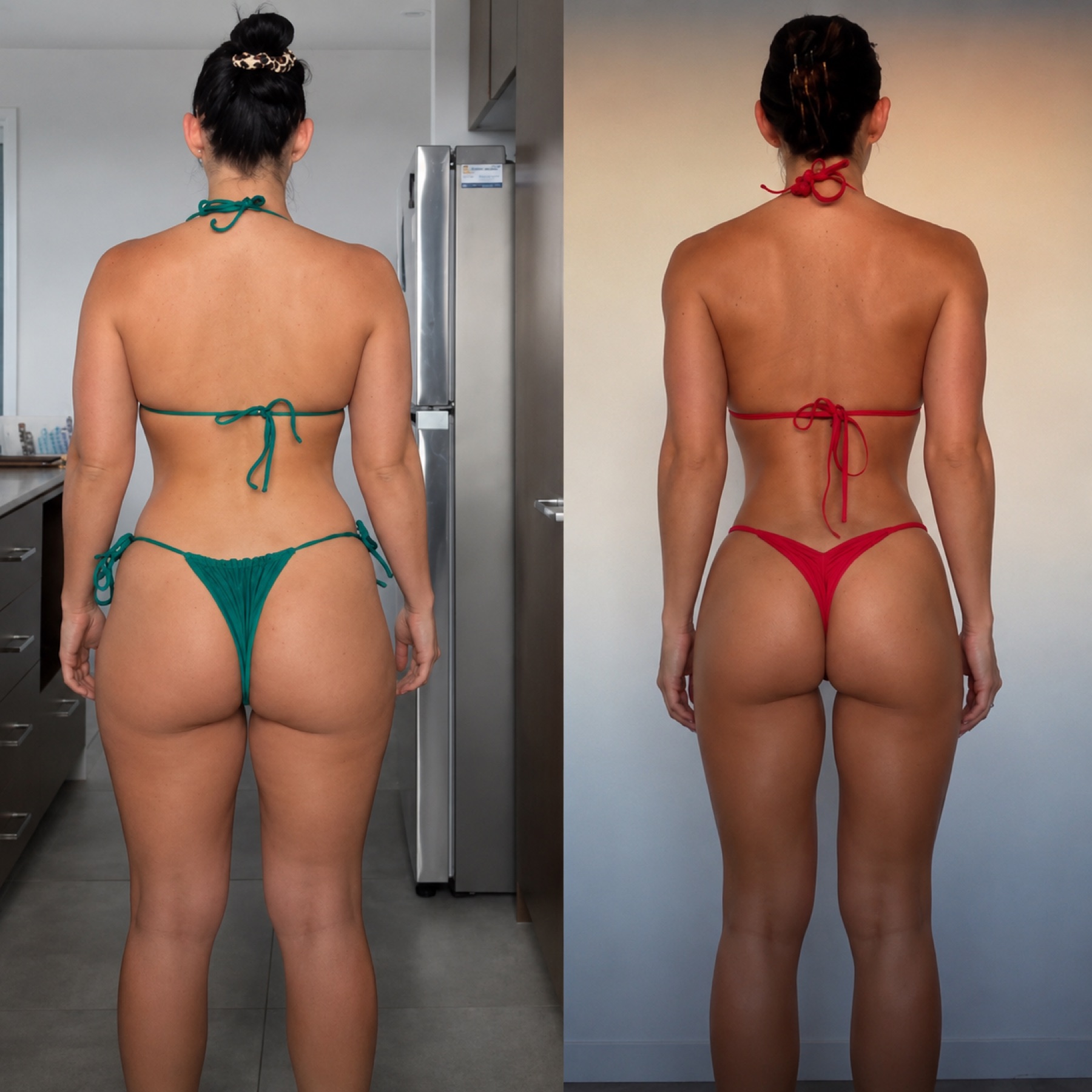 MMF x FLEX client transformation, front view