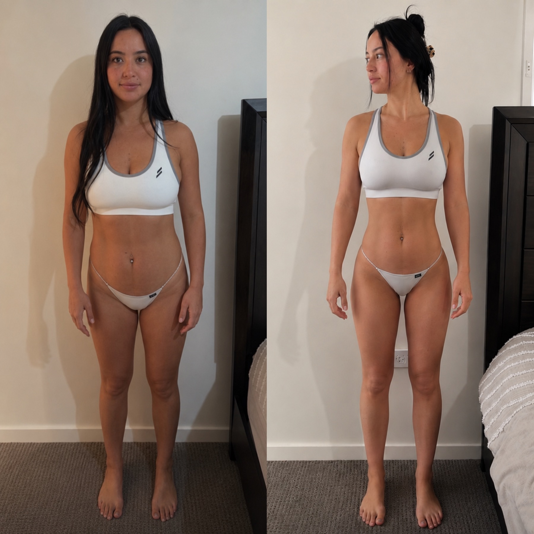 MMF x FLEX client transformation, front view