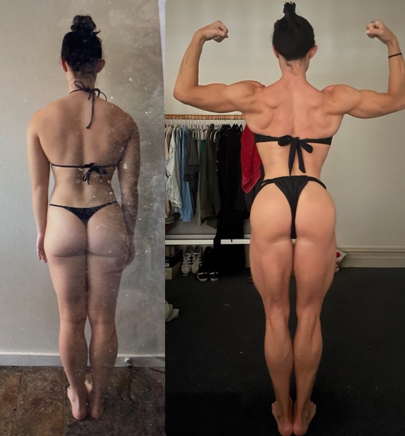 MMF x FLEX client transformation, back view