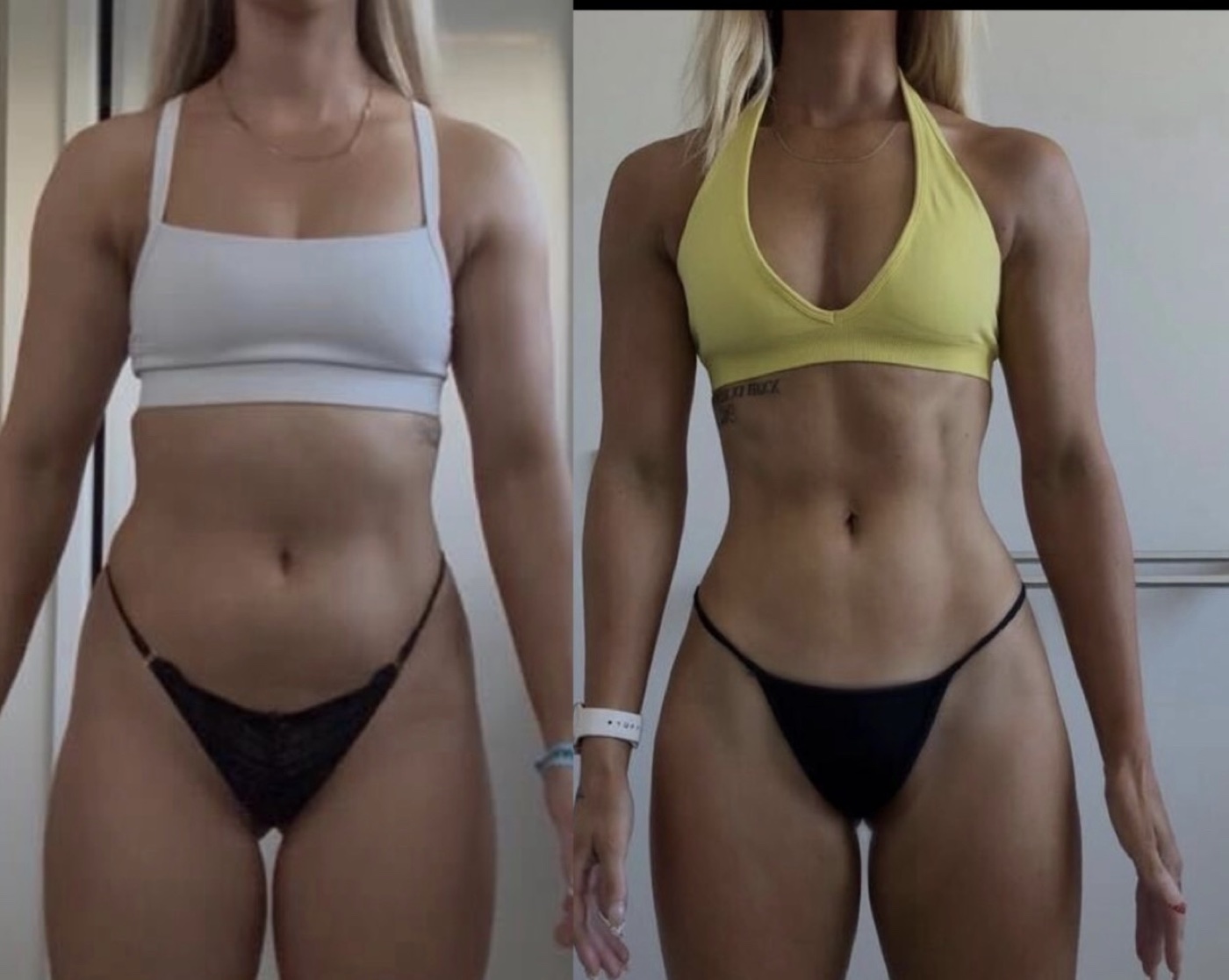 MMF x FLEX client transformation, front view