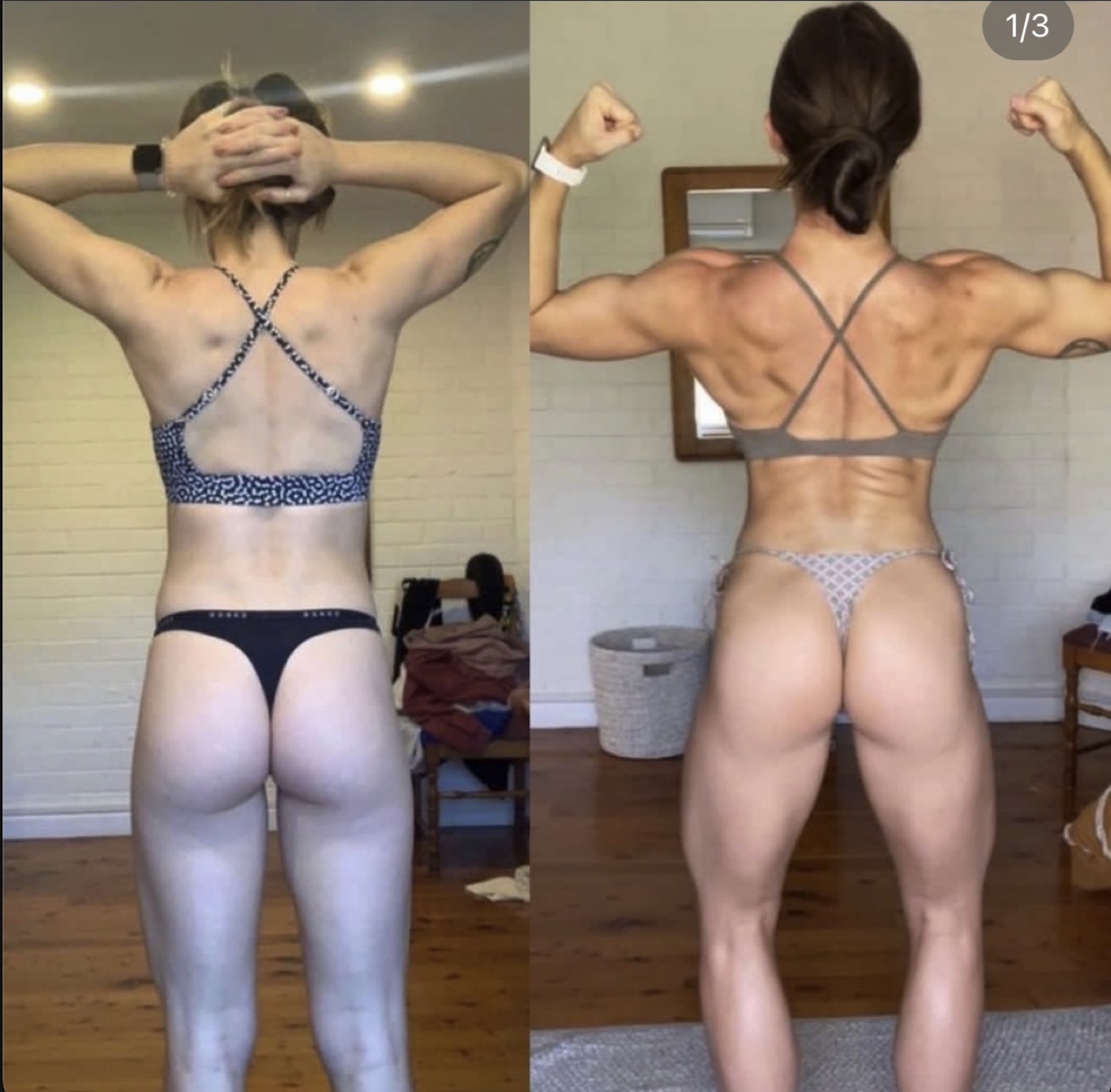 MMF x FLEX client transformation, back view