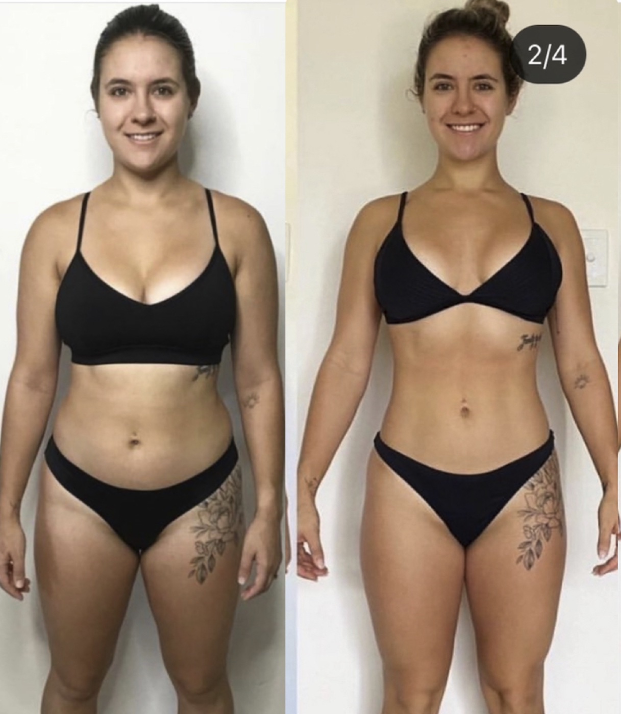MMF x FLEX client transformation, front view