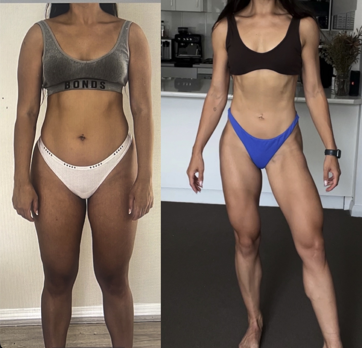 MMF x FLEX client transformation, front view